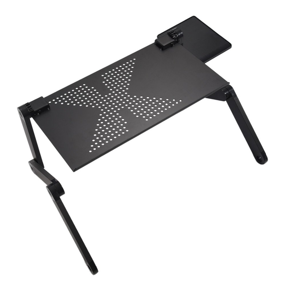 Multi Functional Ergonomic mobile laptop table stand for bed Portable sofa laptop table foldable notebook Desk - Image 3