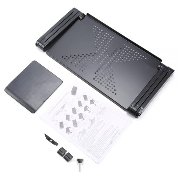 Multi Functional Ergonomic mobile laptop table stand for bed Portable sofa laptop table foldable notebook Desk - Image 4