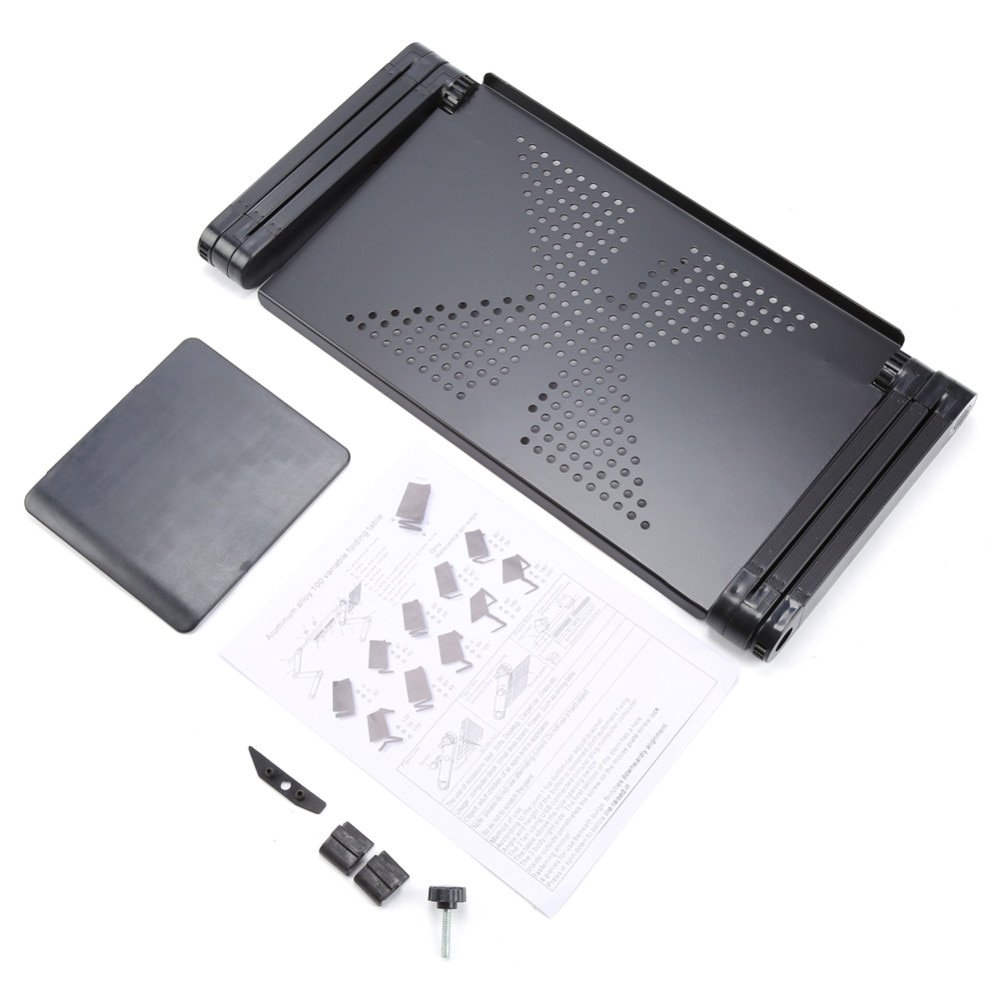Multi Functional Ergonomic mobile laptop table stand for bed Portable sofa laptop table foldable notebook Desk - Image 4
