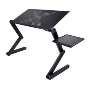 Multi Functional Ergonomic mobile laptop table stand for bed Portable sofa laptop table foldable notebook Desk