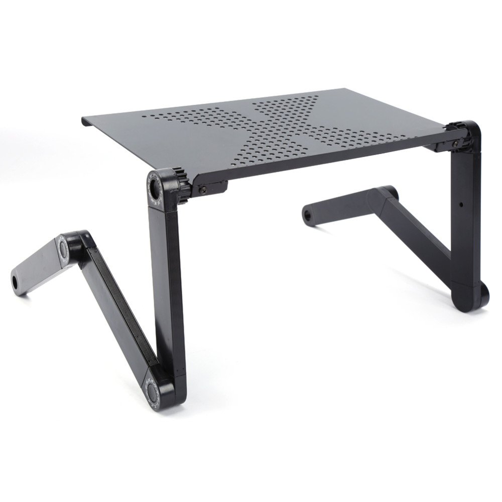 Multi Functional Ergonomic mobile laptop table stand for bed Portable sofa laptop table foldable notebook Desk - Image 5