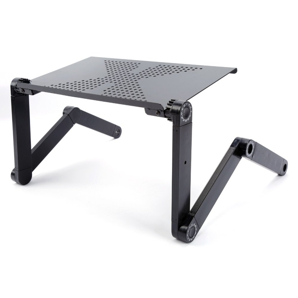 Multi Functional Ergonomic mobile laptop table stand for bed Portable sofa laptop table foldable notebook Desk - Image 6