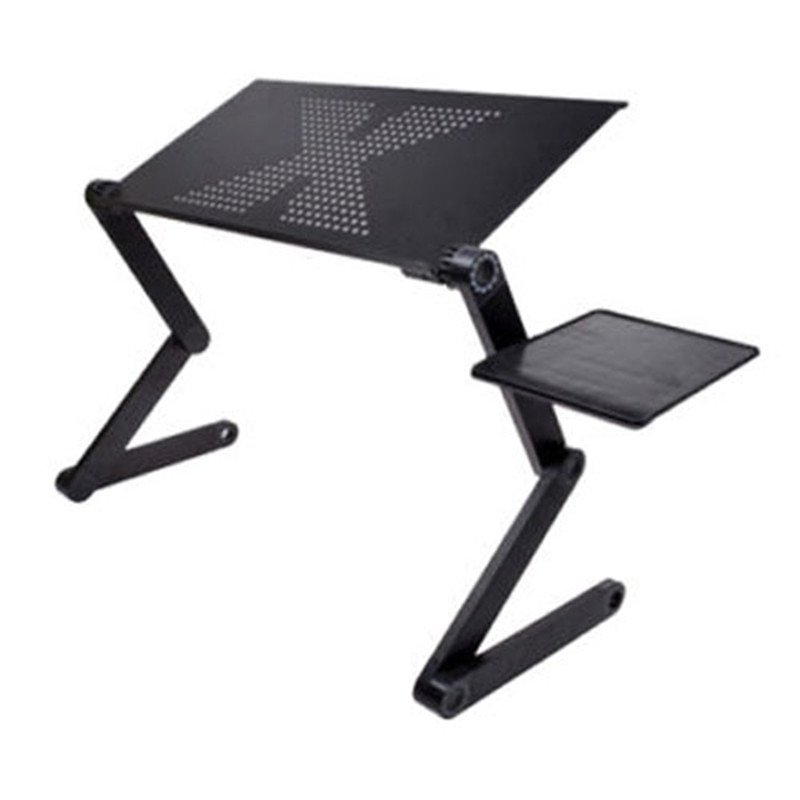 Multi Functional Ergonomic mobile laptop table stand for bed Portable sofa laptop table foldable notebook Desk