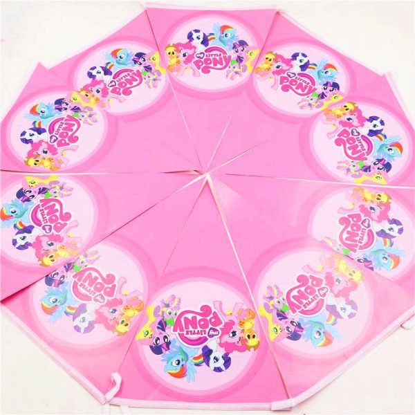 My Little Pony Theme Kid Boys Favor Birthday Pack Event Party Cute Cup Plate Mask Baby Shower Disposable Tableware Sets Supply - Image 6