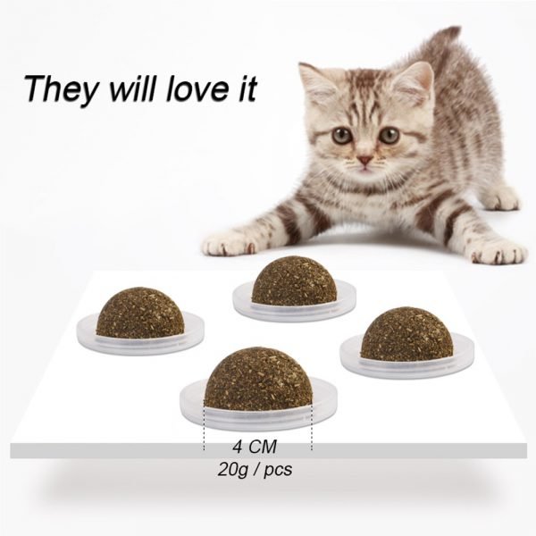 Natural Catnip Toys For Cats Crazy Healthy Cat Toys For Kitten Edible Treating Cleaning Teeth Cat Supplies Pet Toy Pet Products - Image 6