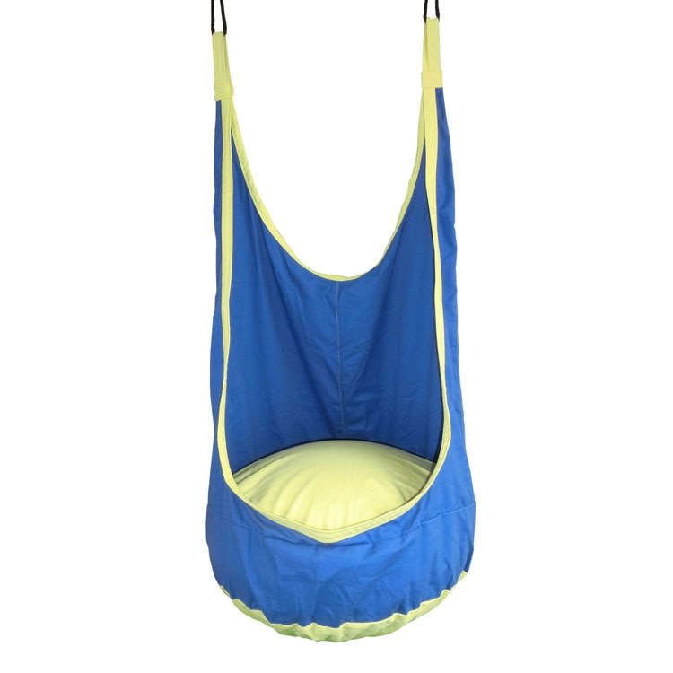 New Baby Hammock Pod Swing Hanging Chair Reading Nook Tent Indoor Outdoor Baby Chair Hammock Kid Baby Swing Relaxing Chair - Image 2