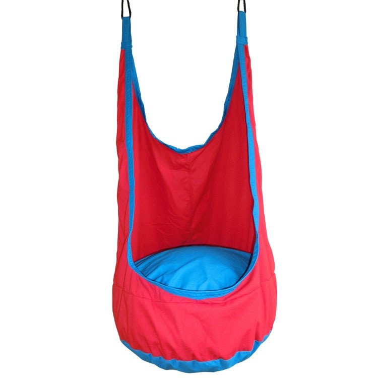 New Baby Hammock Pod Swing Hanging Chair Reading Nook Tent Indoor Outdoor Baby Chair Hammock Kid Baby Swing Relaxing Chair - Image 4
