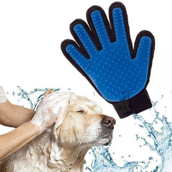 Nicrew Glove For Cats Cat Grooming Pet Dog Hair Deshedding Brush Comb Glove For Pet Dog Finger Cleaning Massage Glove For Animal - Image 6