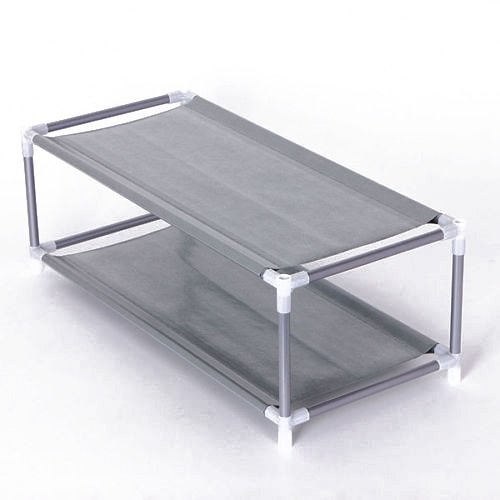 Non-woven Fabric Storage Shoe Rack Hallway Cabinet Organizer Holder removable door shoe storage cabinet shelf DIY Home Furniture - Image 2