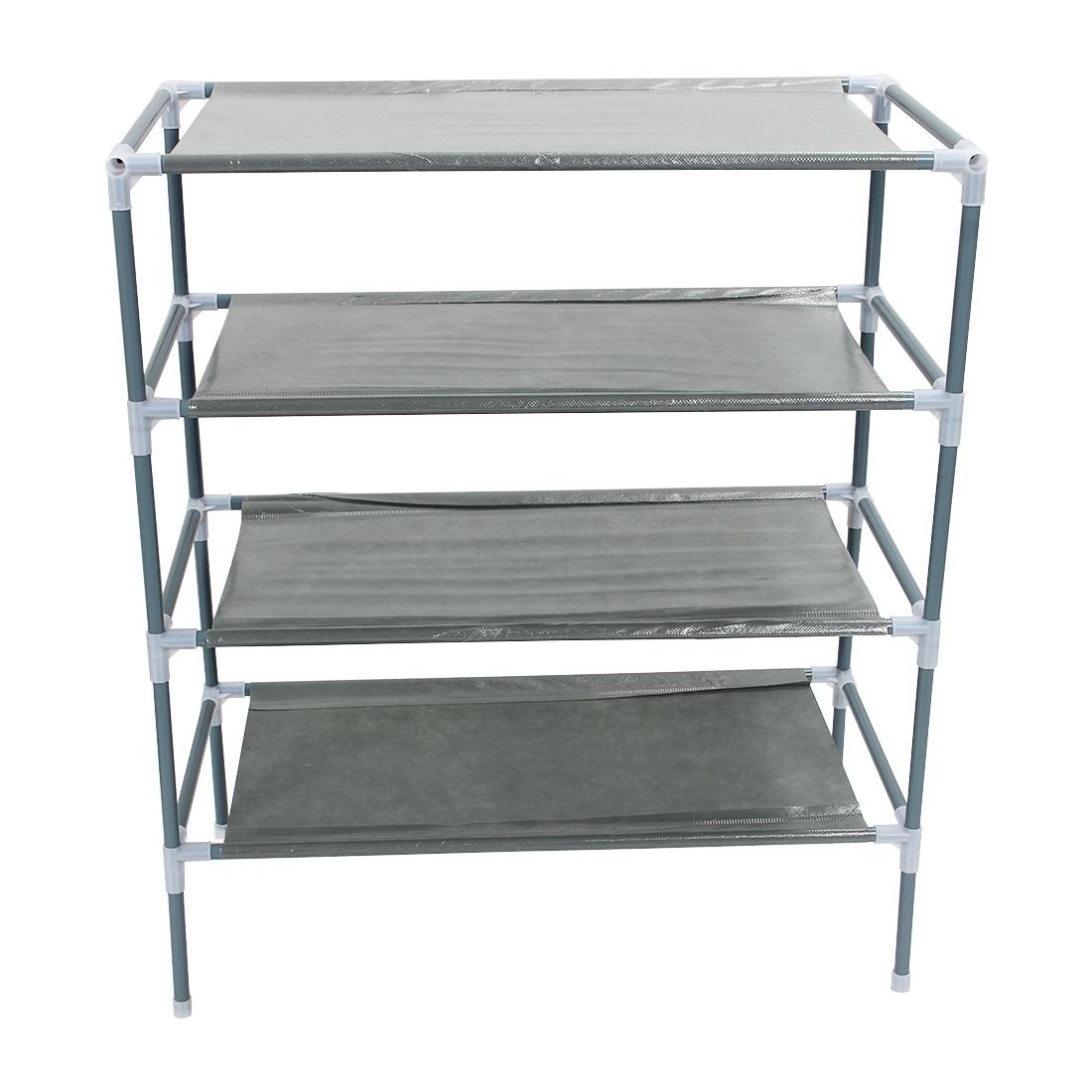 Non-woven Fabric Storage Shoe Rack Hallway Cabinet Organizer Holder removable door shoe storage cabinet shelf DIY Home Furniture - Image 2