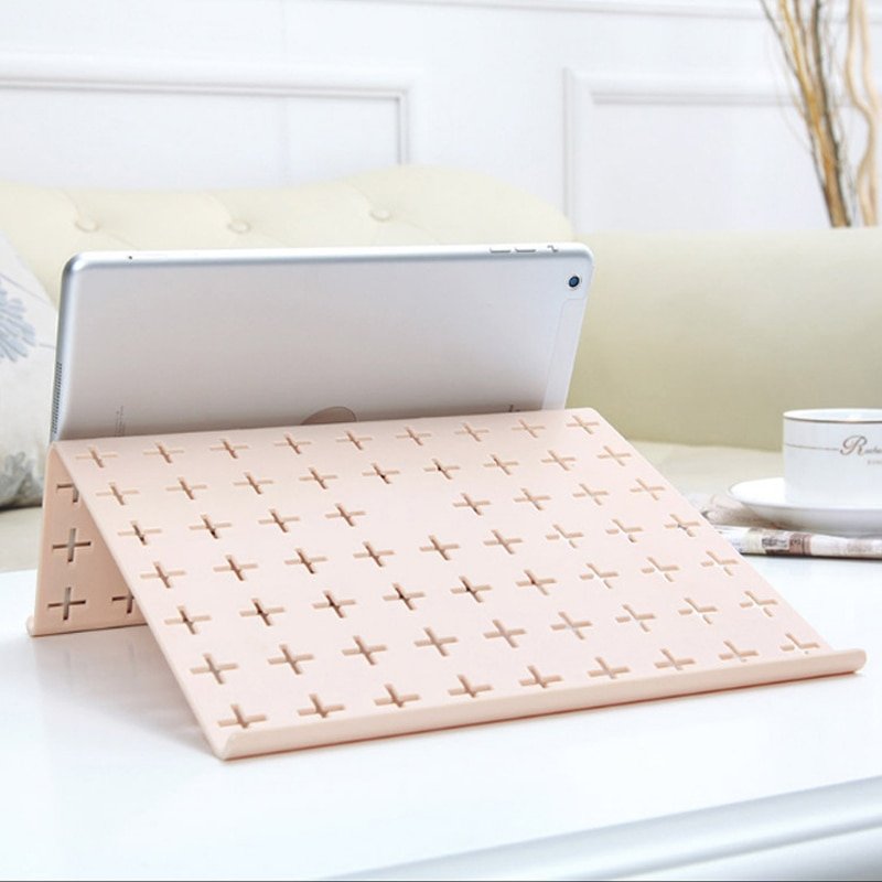 Notebook Tablet Smartphone Desktop Cooling Rack Portable Office Furniture Laptop Desks Laptop Stand Bracket Folding Shelf - Image 2