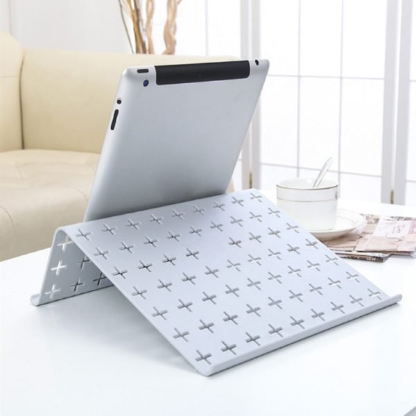 Notebook Tablet Smartphone Desktop Cooling Rack Portable Office Furniture Laptop Desks Laptop Stand Bracket Folding Shelf - Image 3
