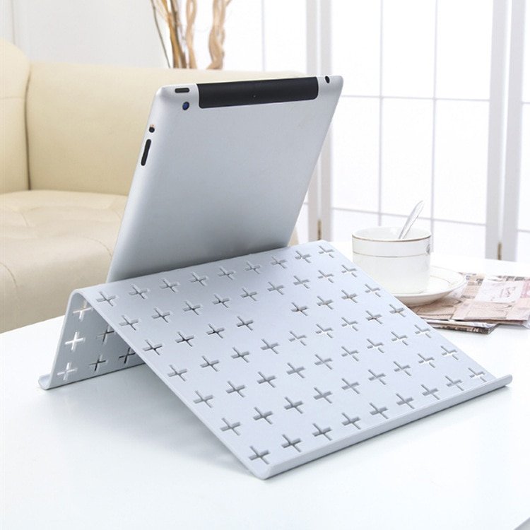 Notebook Tablet Smartphone Desktop Cooling Rack Portable Office Furniture Laptop Desks Laptop Stand Bracket Folding Shelf - Image 3