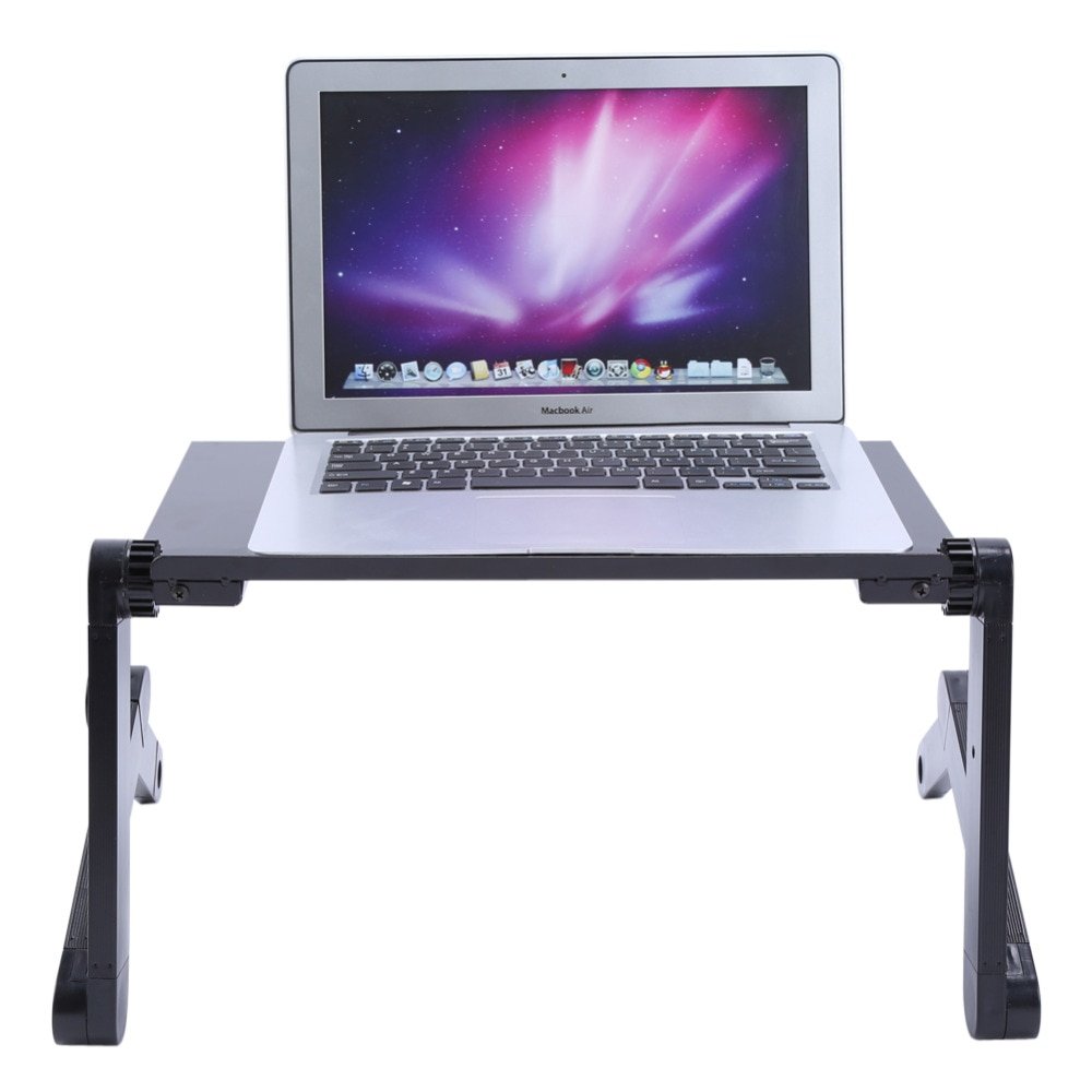 Portable Laptop Desk Table Adjustable Standing Desk Computer Notebook Bed Office Mesa Notebook Desks - Image 3