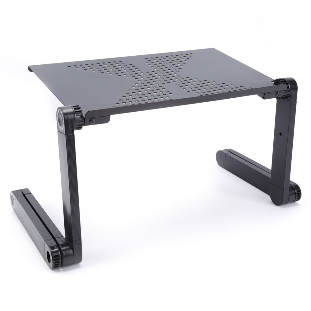 Portable Laptop Desk Table Adjustable Standing Desk Computer Notebook Bed Office Mesa Notebook Desks - Image 4