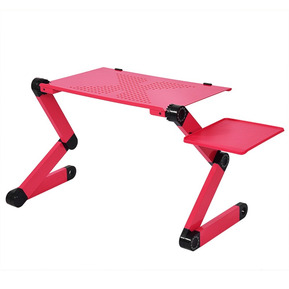 Portable Laptop Desk Table Adjustable Standing Desk Computer Notebook Bed Office Mesa Notebook Desks - Image 5