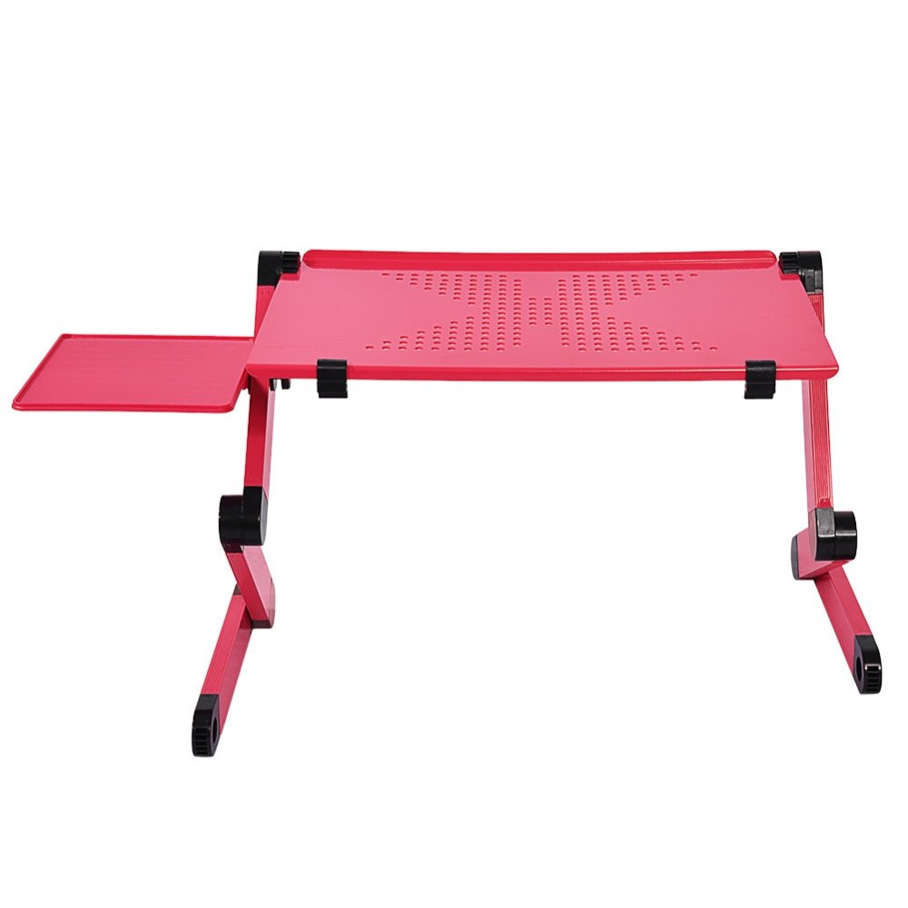Portable Laptop Desk Table Adjustable Standing Desk Computer Notebook Bed Office Mesa Notebook Desks - Image 6