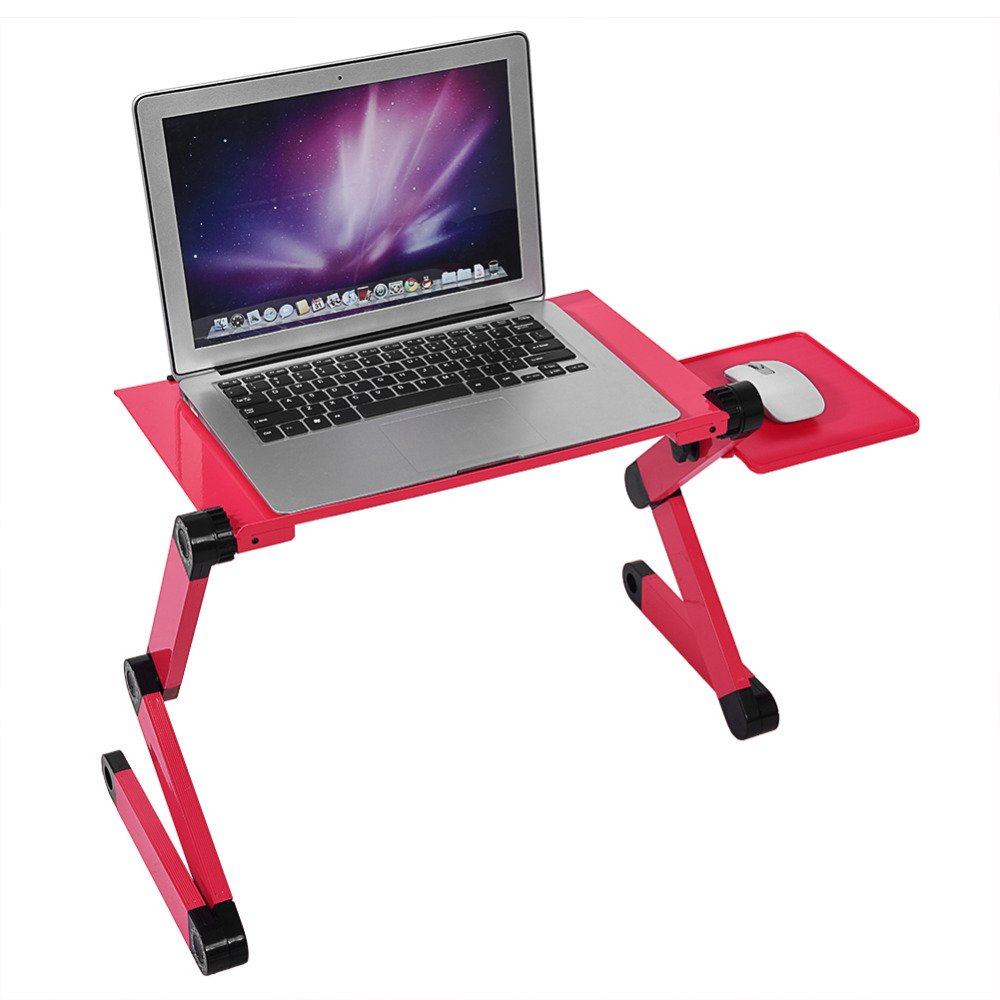 Portable Laptop Desk Table Adjustable Standing Desk Computer Notebook Bed Office Mesa Notebook Desks