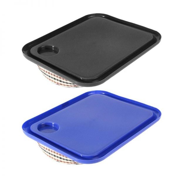 Portable Laptop Desk Tray Creative Outdoor Learning Desk Lazy Tables Laptop Stand Holder for Bed Sofa 14 inch Office Home Pillow - Image 3