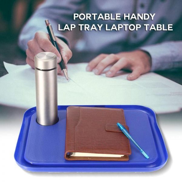 Portable Laptop Desk Tray Creative Outdoor Learning Desk Lazy Tables Laptop Stand Holder for Bed Sofa 14 inch Office Home Pillow - Image 5