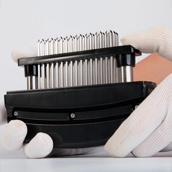 Professional 48pcs Needles Stainless Steel Meat Tenderizer Kitchen Cooking Tools Tender Meat Hammer - Image 4