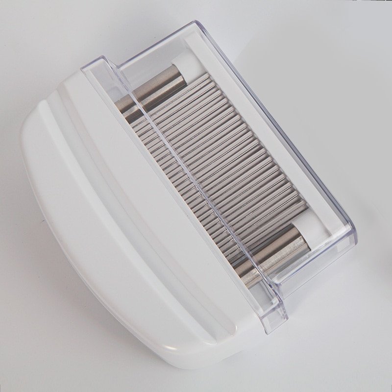 Professional 48pcs Needles Stainless Steel Meat Tenderizer Kitchen Cooking Tools Tender Meat Hammer - Image 6
