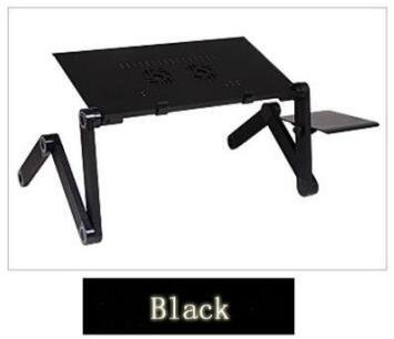 SUFEILE New arrival Portable Folding Laptop Table bed table home Furniture Aluminum laptop computer desk D5 - Image 4