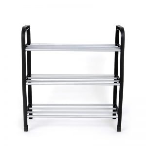 Simple Multiple Combination Shoe Rack Plastic Steel Pipe Shoes Rack Assembled Shoe Storage Organizer Stand Living Room Furniture