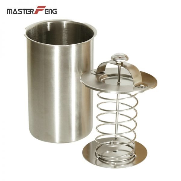 Stainless Steel Ham Meat Making Pot Patty Maker Ham Press  With a Thermometer Kitchen Meat Tool Meat Cooking Pot Ham Maker - Image 5