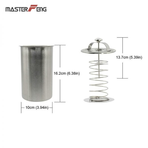 Stainless Steel Ham Meat Making Pot Patty Maker Ham Press  With a Thermometer Kitchen Meat Tool Meat Cooking Pot Ham Maker - Image 6