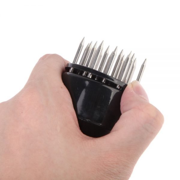 Stainless Steel Meat Tenderizer Needle Meat Hammer Tenderizer Cooking Tools Kitchen Tools Cooking Baking Accessories - Image 4