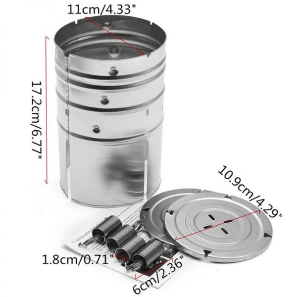 Transhome Ham Press Maker Machine 1PC Round Shape Stainless Steel  Seafood Meat Poultry Tools Kitchen Cooking Tools for Party - Image 2