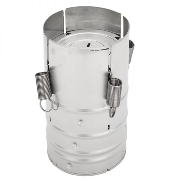 Transhome Ham Press Maker Machine 1PC Round Shape Stainless Steel  Seafood Meat Poultry Tools Kitchen Cooking Tools for Party - Image 3