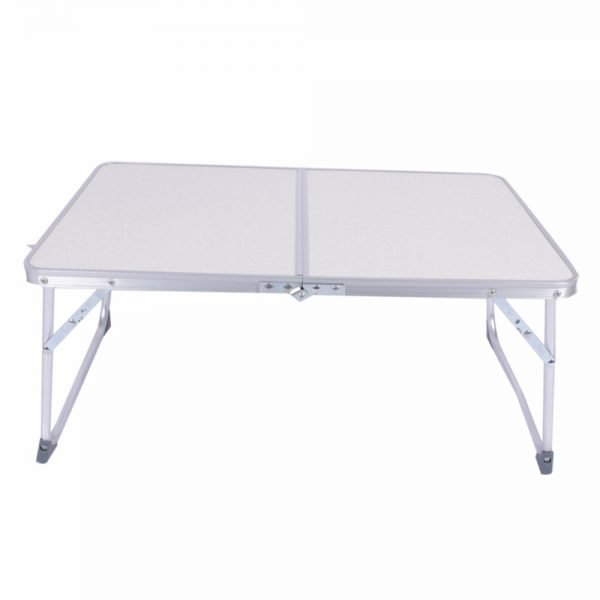 White Folding Computer Desk Multifunctional Light Foldable Table Dormitory Bed Notebook Small Desk Picnic Table Laptop Bed Tray - Image 3