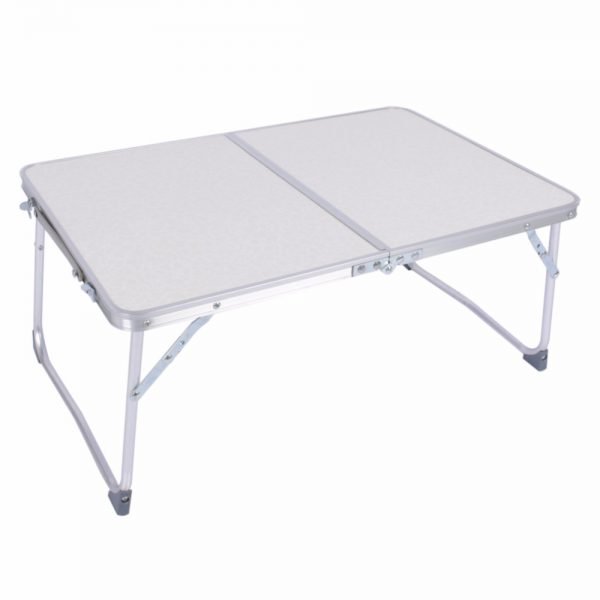 White Folding Computer Desk Multifunctional Light Foldable Table Dormitory Bed Notebook Small Desk Picnic Table Laptop Bed Tray - Image 4