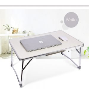 White Folding Computer Desk Multifunctional Light Foldable Table Dormitory Bed Notebook Small Desk Picnic Table Laptop Bed Tray
