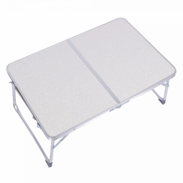 White Folding Computer Desk Multifunctional Light Foldable Table Dormitory Bed Notebook Small Desk Picnic Table Laptop Bed Tray - Image 5