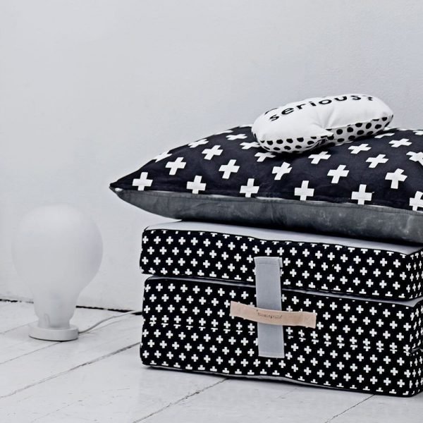 White Spotted Oxford Cloth Hammock Indoor Outdoor Hanging Chair Yoga Child Swing Chair Children's Room Home Decoration - Image 5