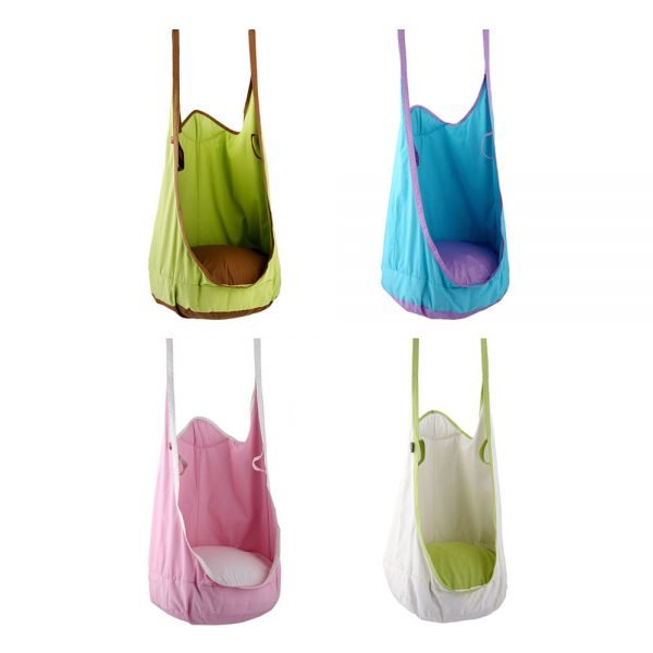 YOYIHOME Outdoor Children  Hammock Garden Furniture Swing Chair Indoor Hanging Seat Child Swing Seat Lifts Patio Portable - Image 2