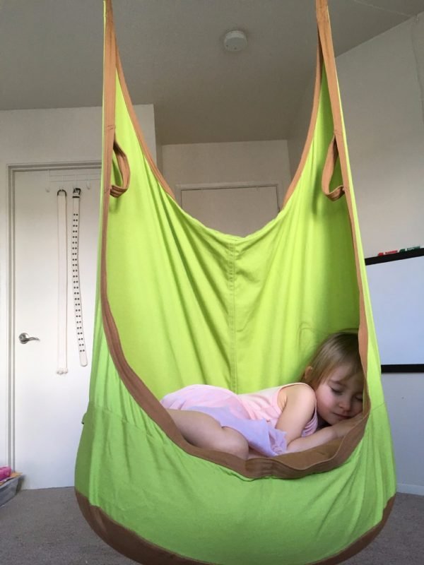 YOYIHOME Outdoor Children  Hammock Garden Furniture Swing Chair Indoor Hanging Seat Child Swing Seat Lifts Patio Portable - Image 4