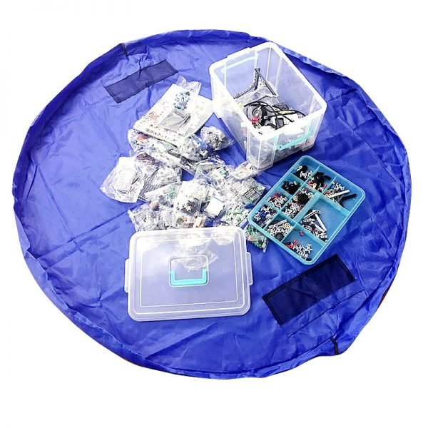 kids hammock swing round swing hammock children Portable Kids Toy Storage Bag - Image 2