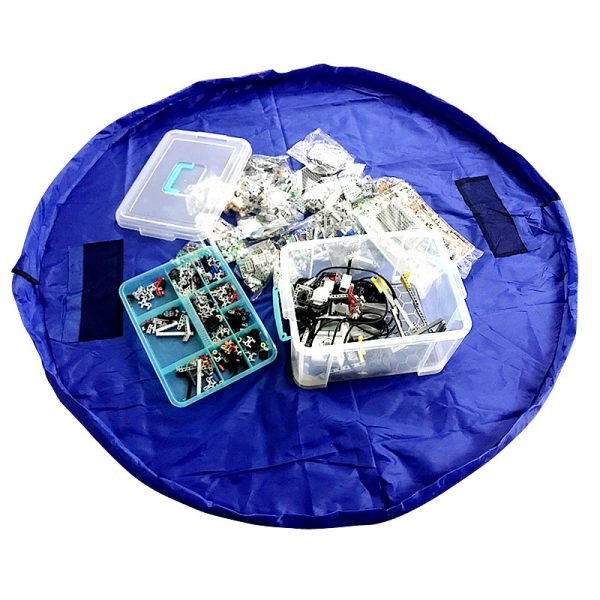 kids hammock swing round swing hammock children Portable Kids Toy Storage Bag - Image 6