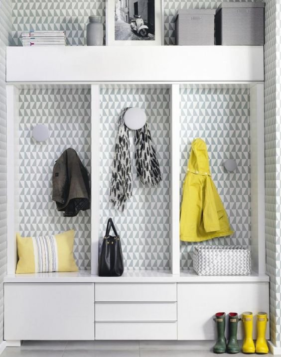 luxury fashion modern bag rack wooden ornament bedroom clothes diamond painting hanger wooden multi-purpose hooks for home decor - Image 3