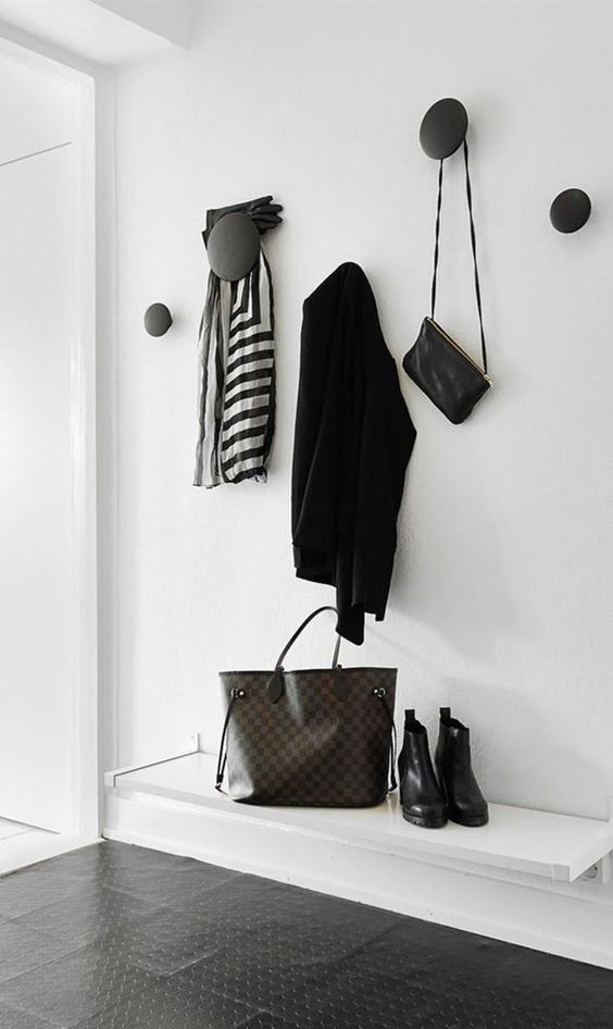 luxury fashion modern bag rack wooden ornament bedroom clothes diamond painting hanger wooden multi-purpose hooks for home decor - Image 4