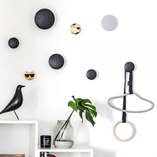 luxury fashion modern bag rack wooden ornament bedroom clothes diamond painting hanger wooden multi-purpose hooks for home decor