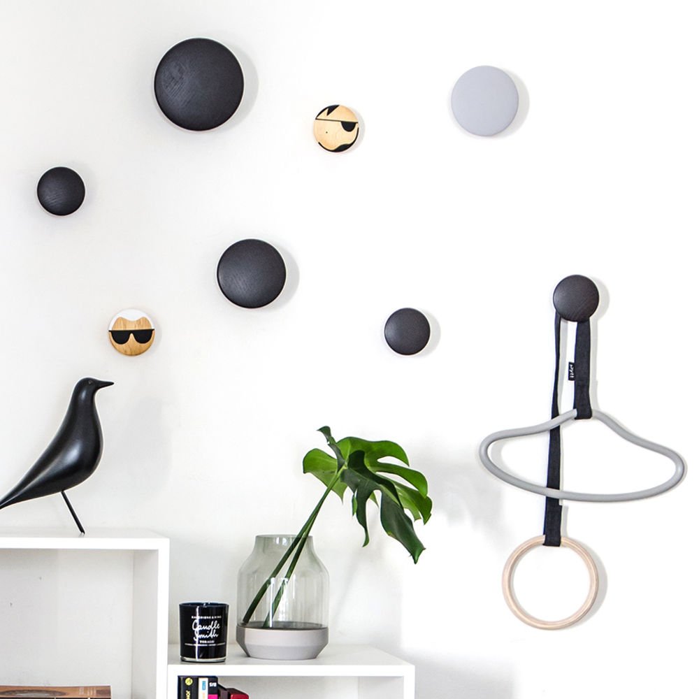 luxury fashion modern bag rack wooden ornament bedroom clothes diamond painting hanger wooden multi-purpose hooks for home decor