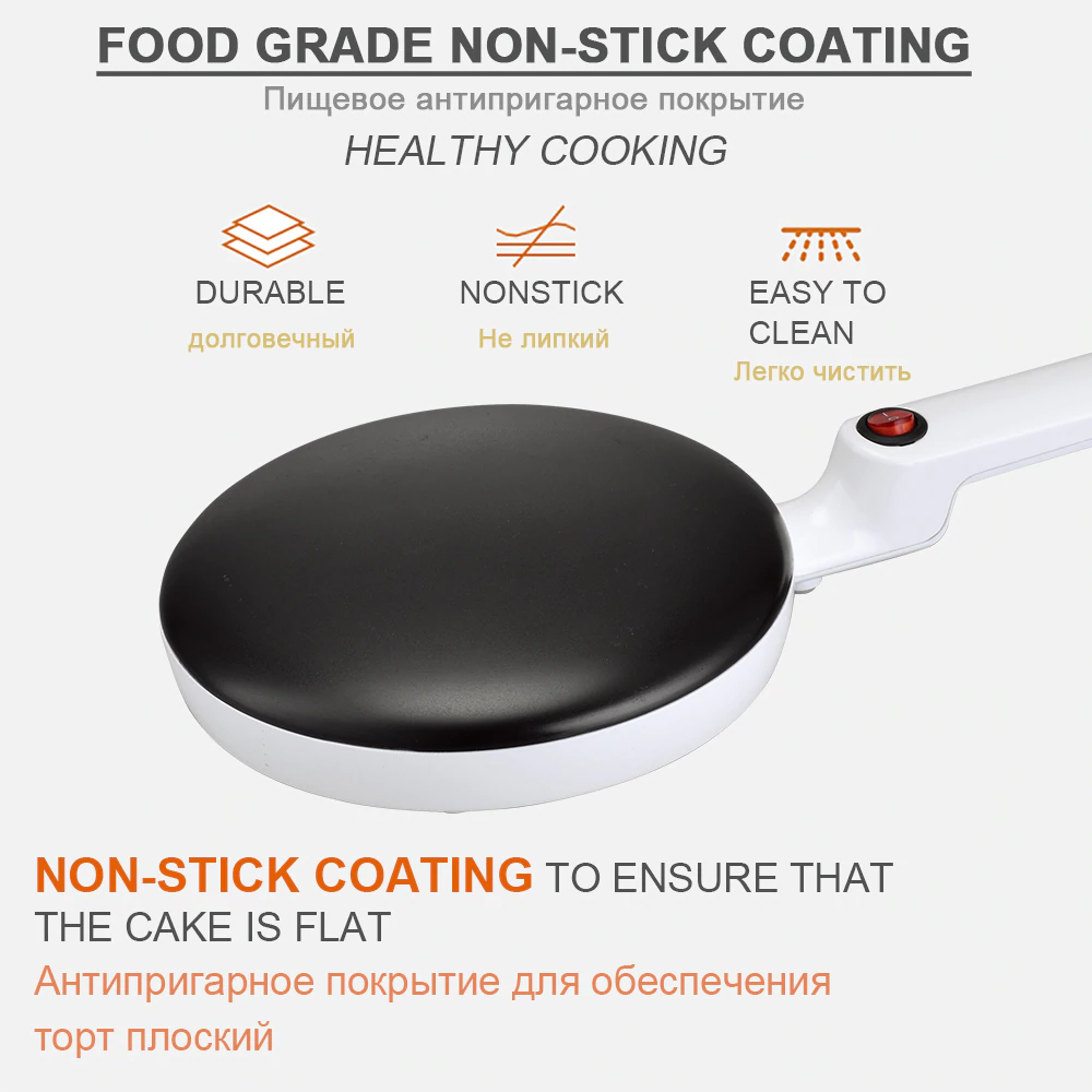 Automatic Portable Crepe Maker - Image 3