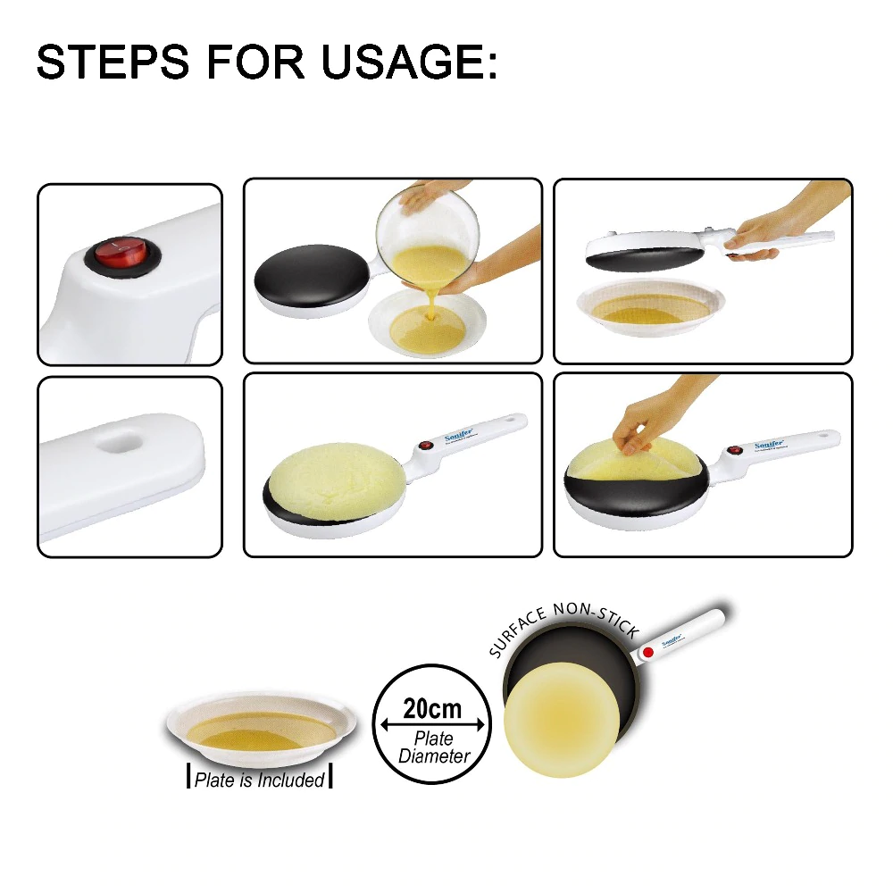 Automatic Portable Crepe Maker - Image 4